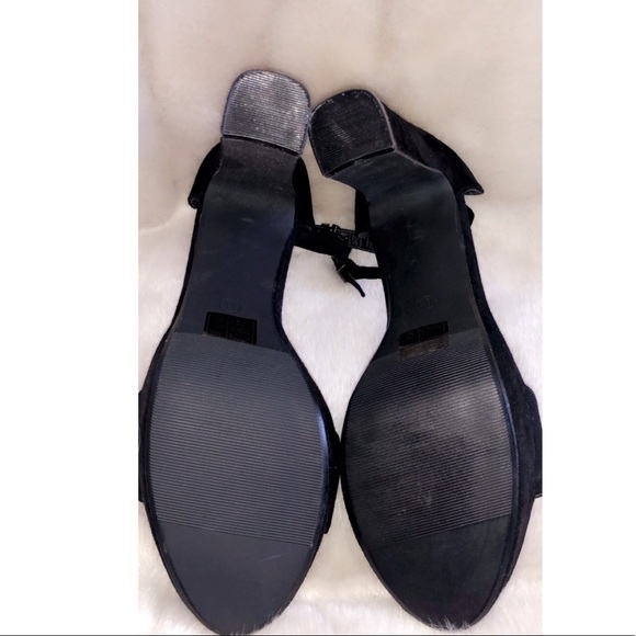 Two Part Platform Heels - Picture 3 of 4